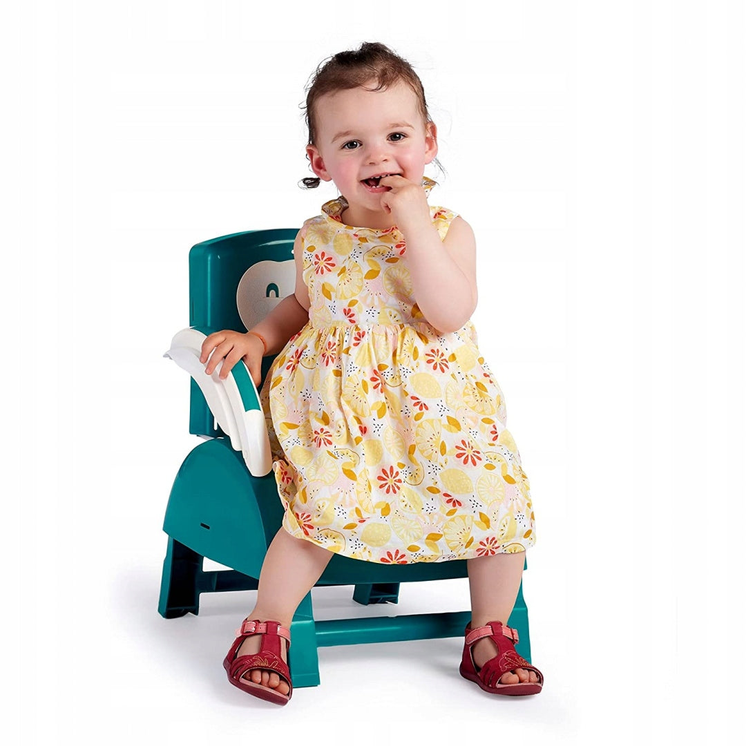 Thermobaby Highchair Color white green