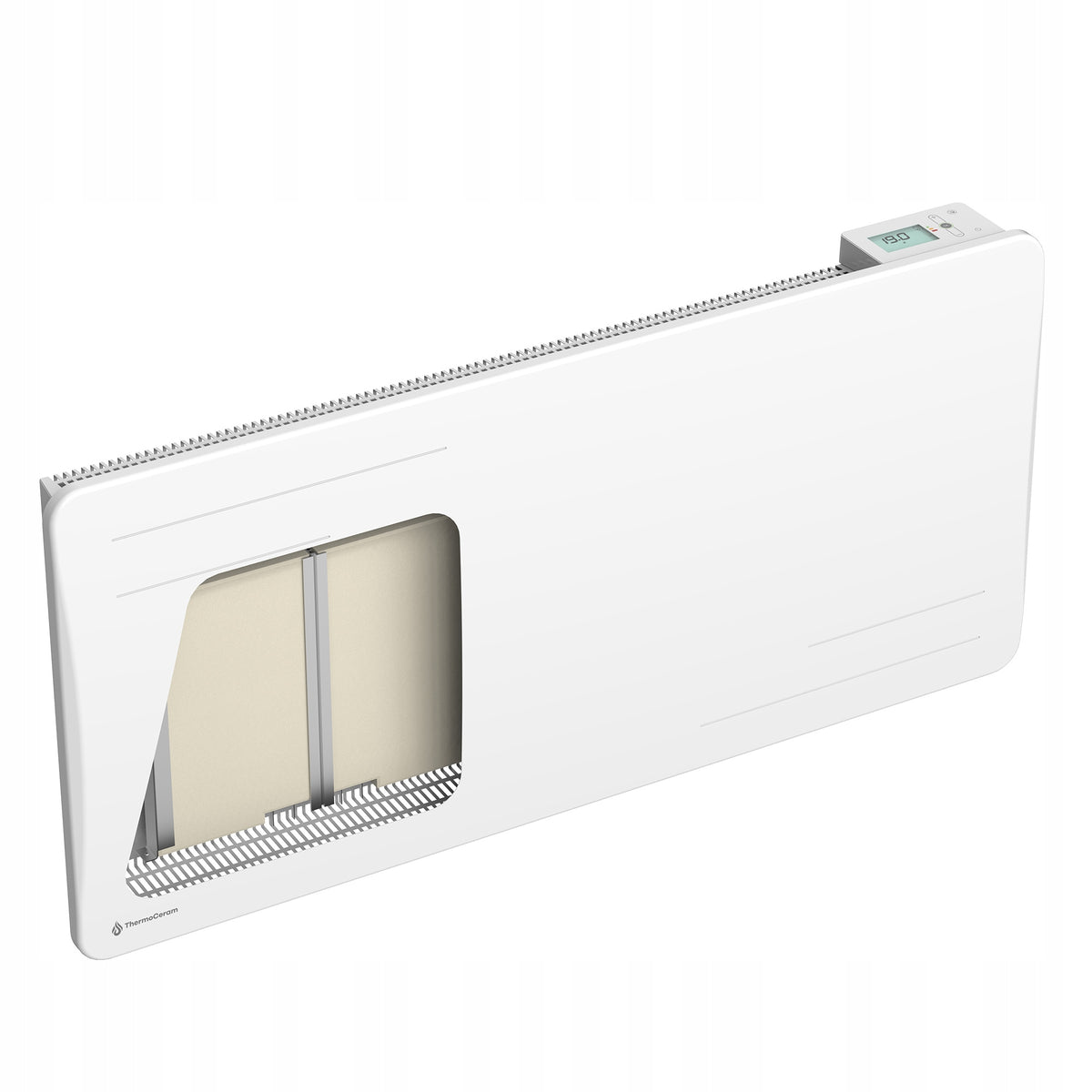 Thermoceram Alice connected Ceramic heater 2000W White Manufacturer code TCPL-MO2000H-W