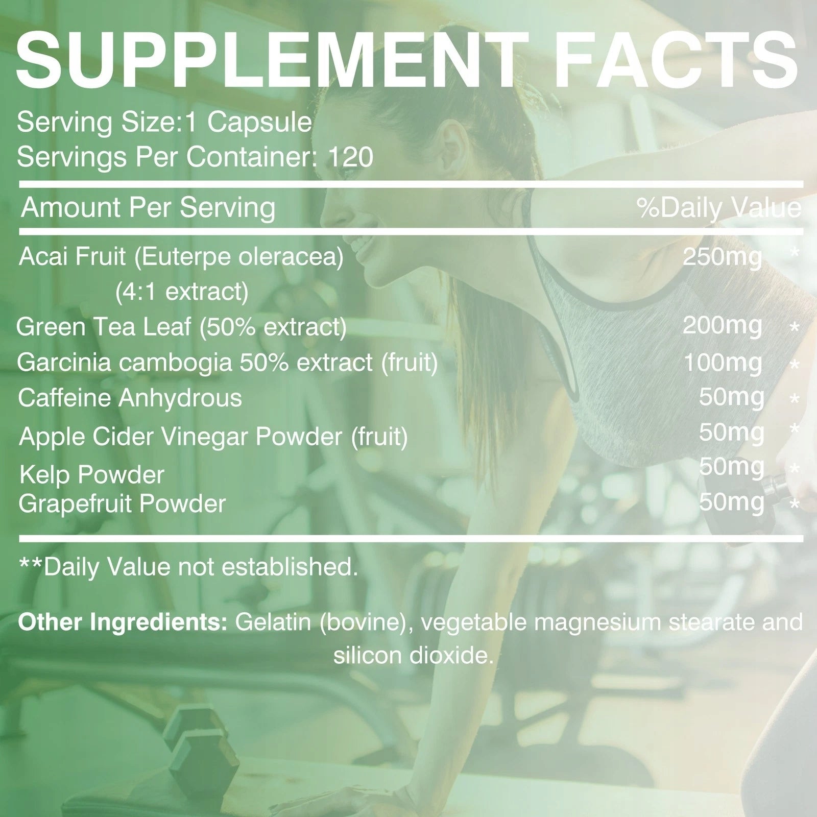 Thermogenic fat burner – weight loss, bloating reduction, gut health Expiration date at least 1 year from the date of purchase