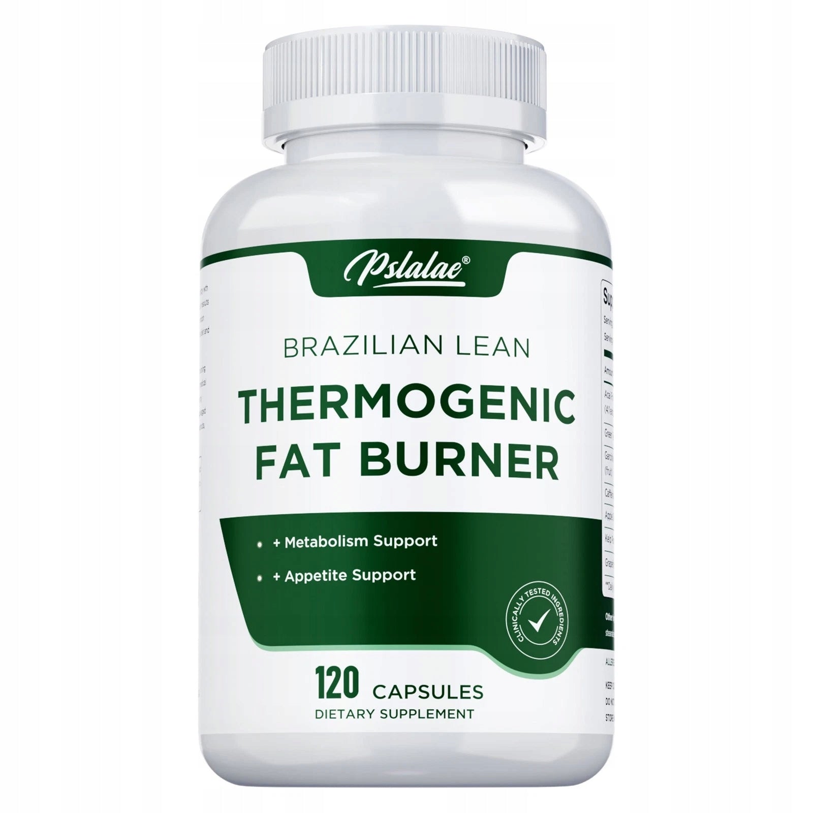 Thermogenic fat burners – lose weight, suppress appetite, reduce tissue
