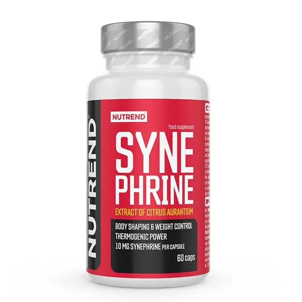 Thermogenics tablets Nutrend Synephrine natural taste 60 pcs. Expiration date at least 3 months from the date of purchase