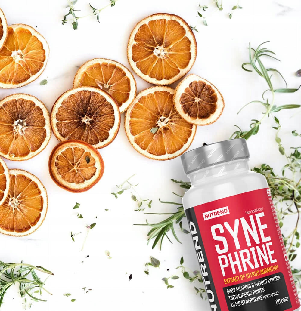 Thermogenics tablets Nutrend Synephrine natural taste 60 pcs. Manufacturer code NTR/064