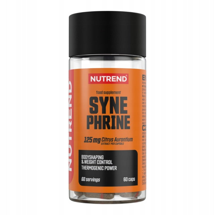 Thermogenics tablets Nutrend Synephrine natural taste 60 pcs.