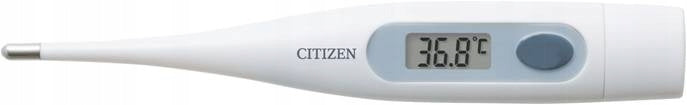 Thermometer Digital Electronic Waterproof LCD Citizen white