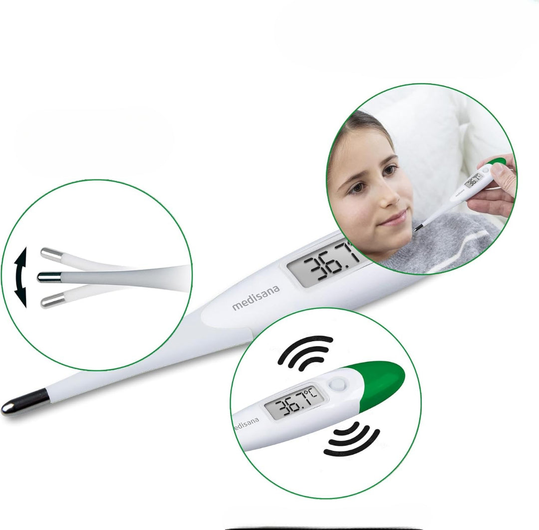 Thermometer Medisana TM 700 digital with flexible tip waterproof Medical device type accessories for a medical device or a product without an intended medical purpose