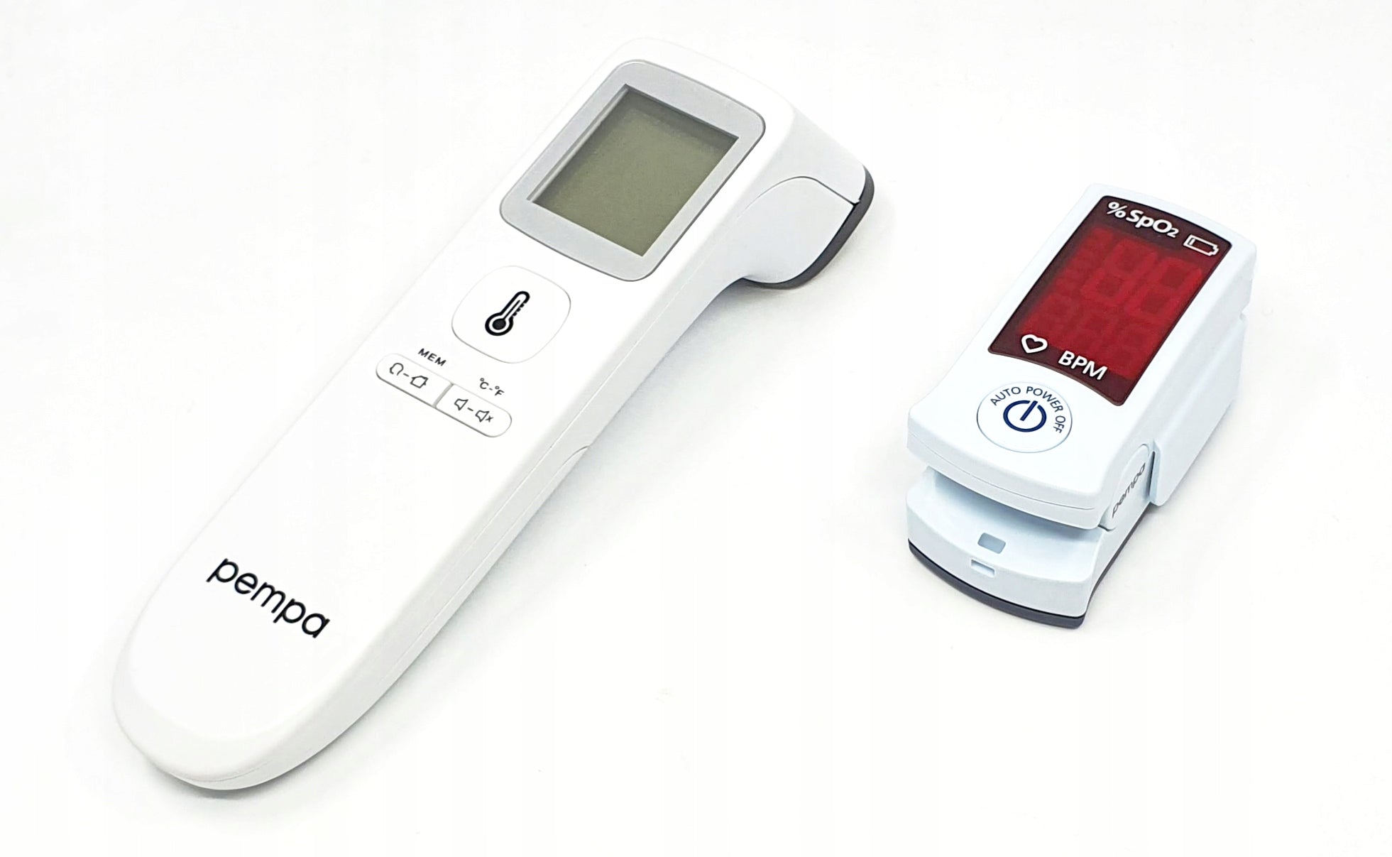 Thermometer Pempa non-contact T200 + OXY100 EAN (GTIN) 5906874788158