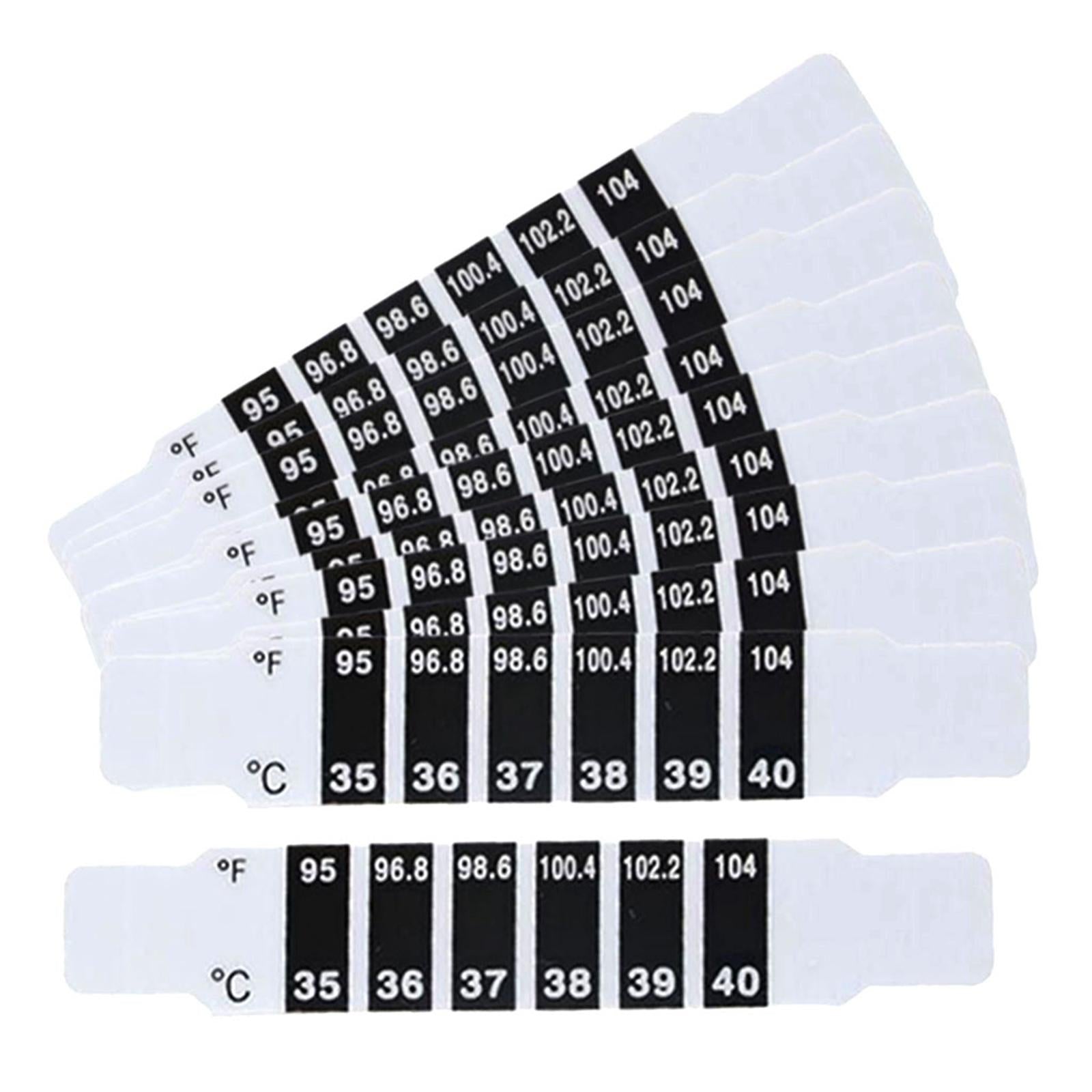 Thermometer Strip Forehead Temperature Brand no brand