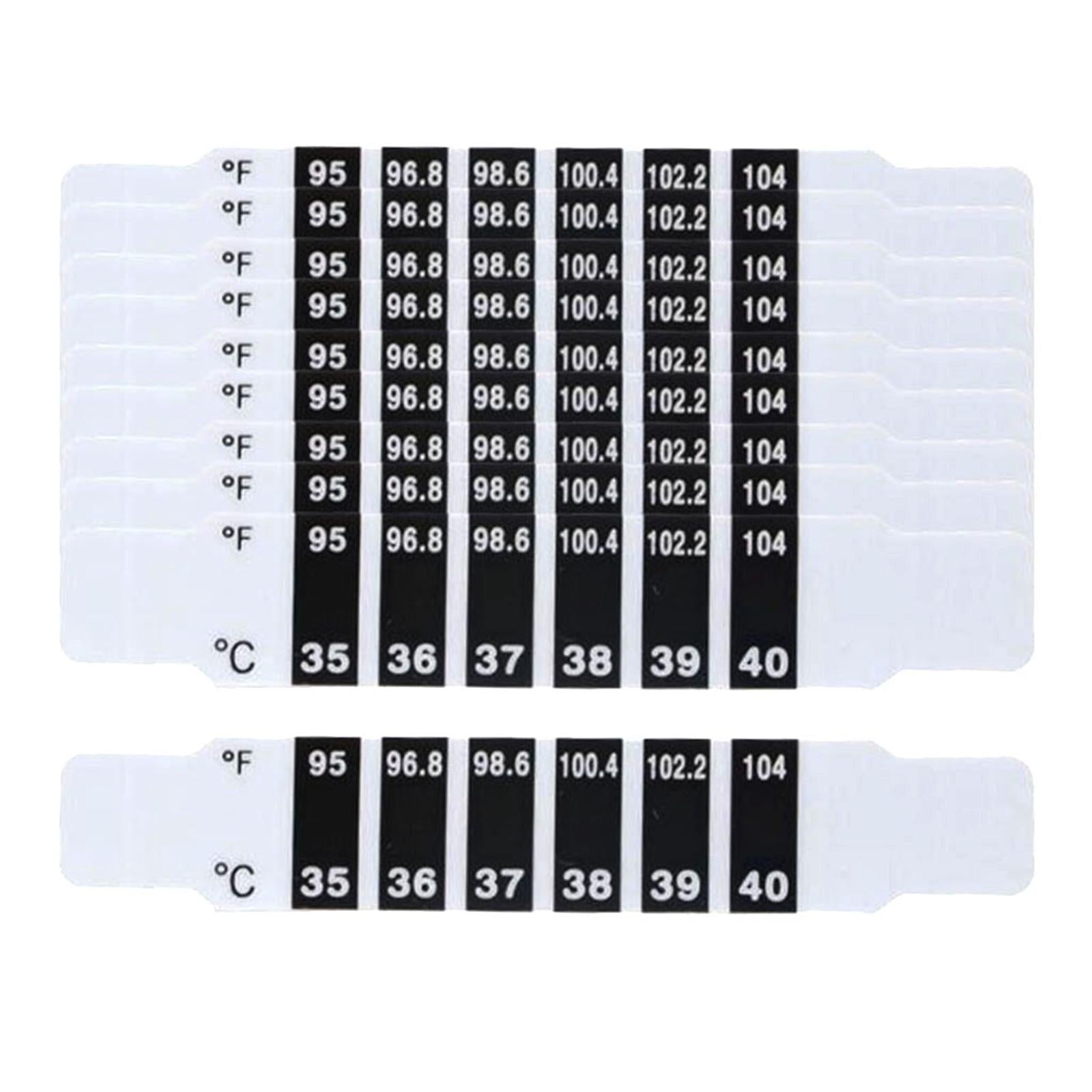 Thermometer Strip Forehead Temperature Medical device no