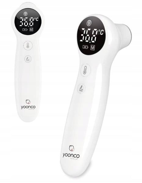 Thermometer for Ear and Forehead YOONCO YT 7438