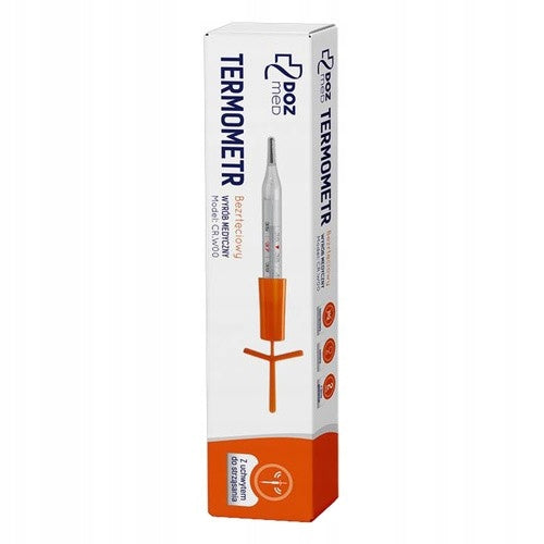 Thermometer, mercury-free, CR.W00, DOZ Med , 1 pc.