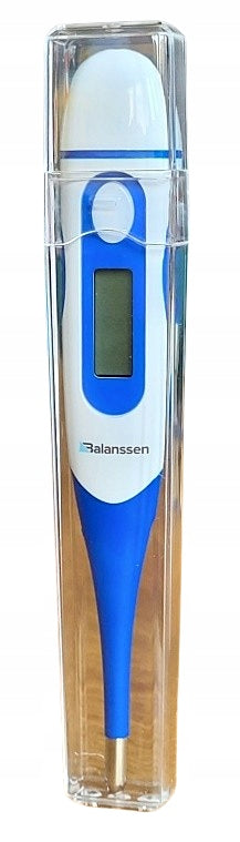 Thermometer with flexible tip Balanssen family, quick measurement Medical device yes