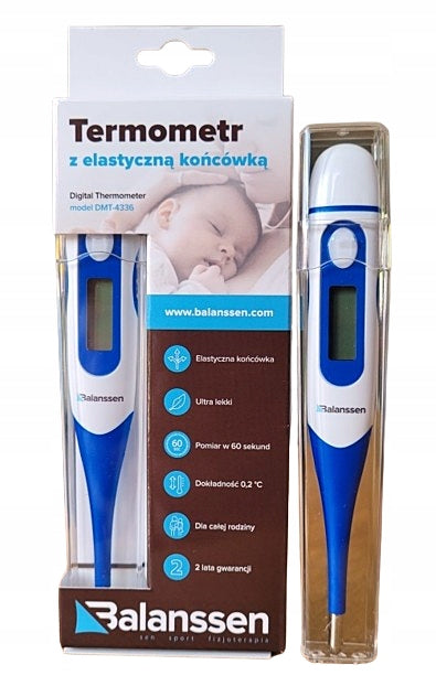 Thermometer with flexible tip Balanssen family, quick measurement