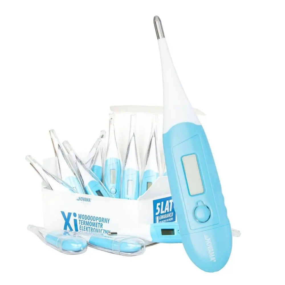 Thermometer with flexible tip waterproof Manufacturer of a medical device Novama