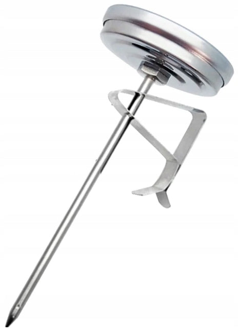 Thermometer with probe 0-300 C 150 mm smokehouse oven