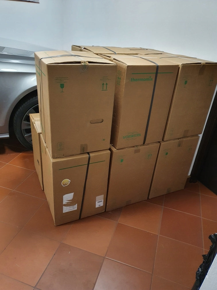 Thermomix TM6 Food Processor 2025+Cookidoo+Original Akcesoria Packaging status original