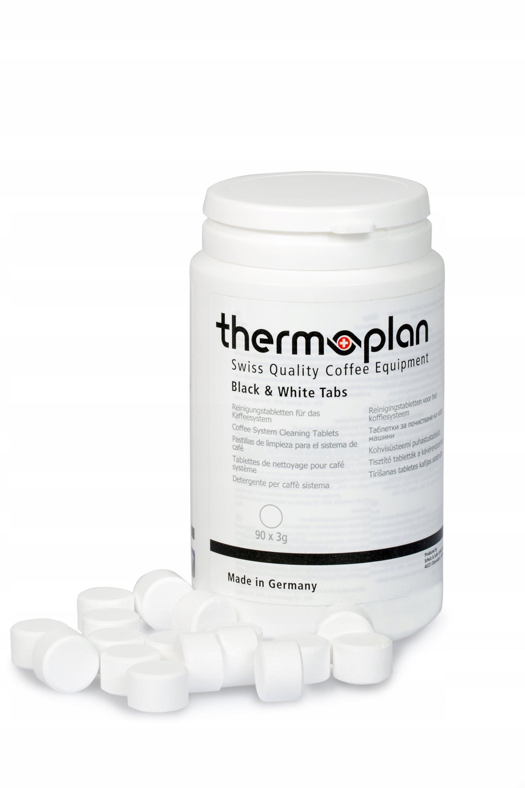 Thermoplan | Black&White Cleaning Tabs | Tablets for cleaning BW 3, BW One