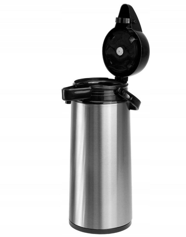 Thermos 1,9l tourist pump glass cartridge large button Packaging status original