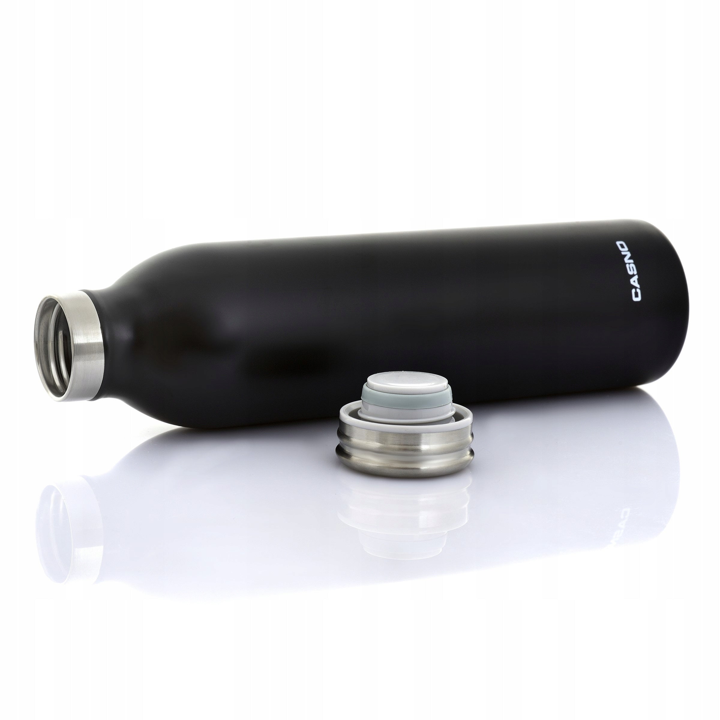 Thermos Casno Denali thermal bottle 600 ml black KXN-6501K