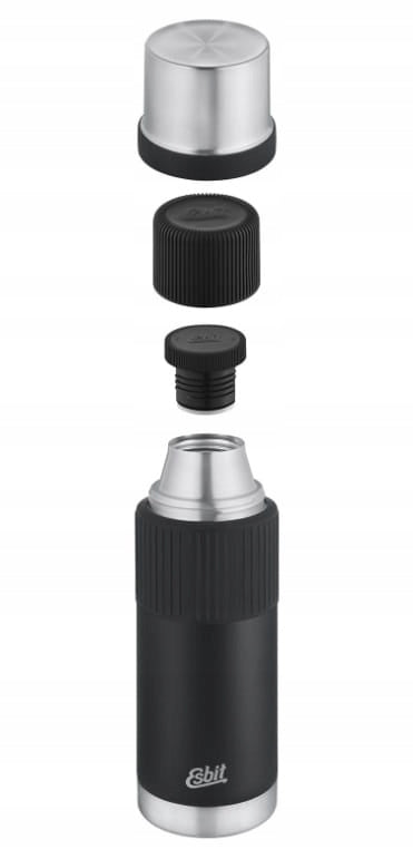 Thermos Esbit Sculptor Vacuum Sleeve 1L black Manufacturer code VF1000SC-SL-BK