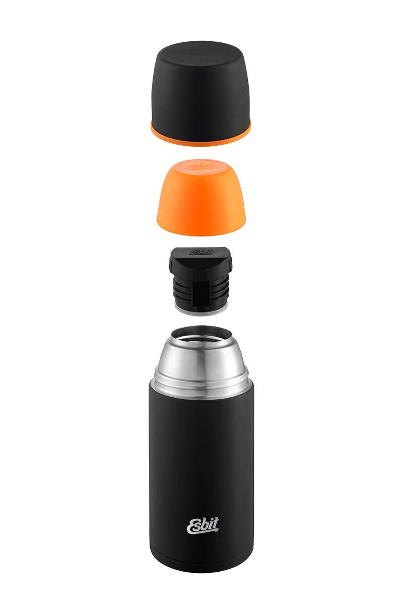 Thermos Esbit Vacuum Fl 05 Black Manufacturer code VF500ML-2
