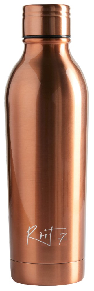 Thermos Steel Thermal Coffee Bottle Copper Tea 500 ml ROOT7