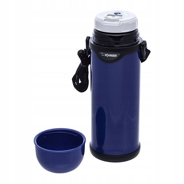 Thermos ZOJIRUSHI Large for Coffee, Fish Tea SJ-TG10-AA 1 l blue Brand Zojirushi