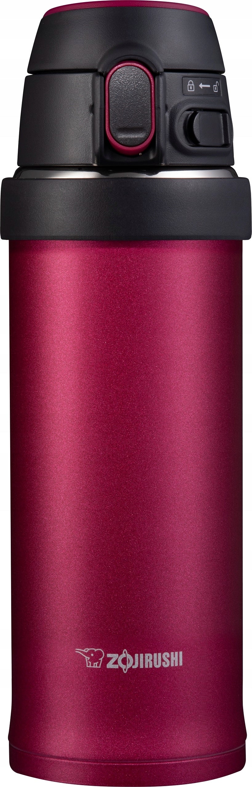 Thermos airtight cup ZOJIRUSHI QAF 480ml lock Color red