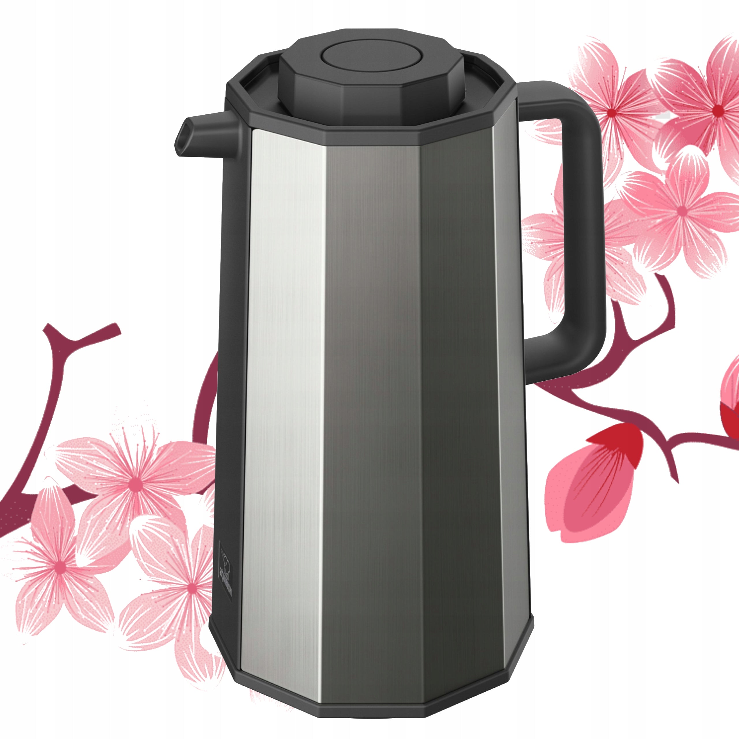 Thermos glass jug for home ZOJIRUSHI AH-EAE10-SA 1L Japanese