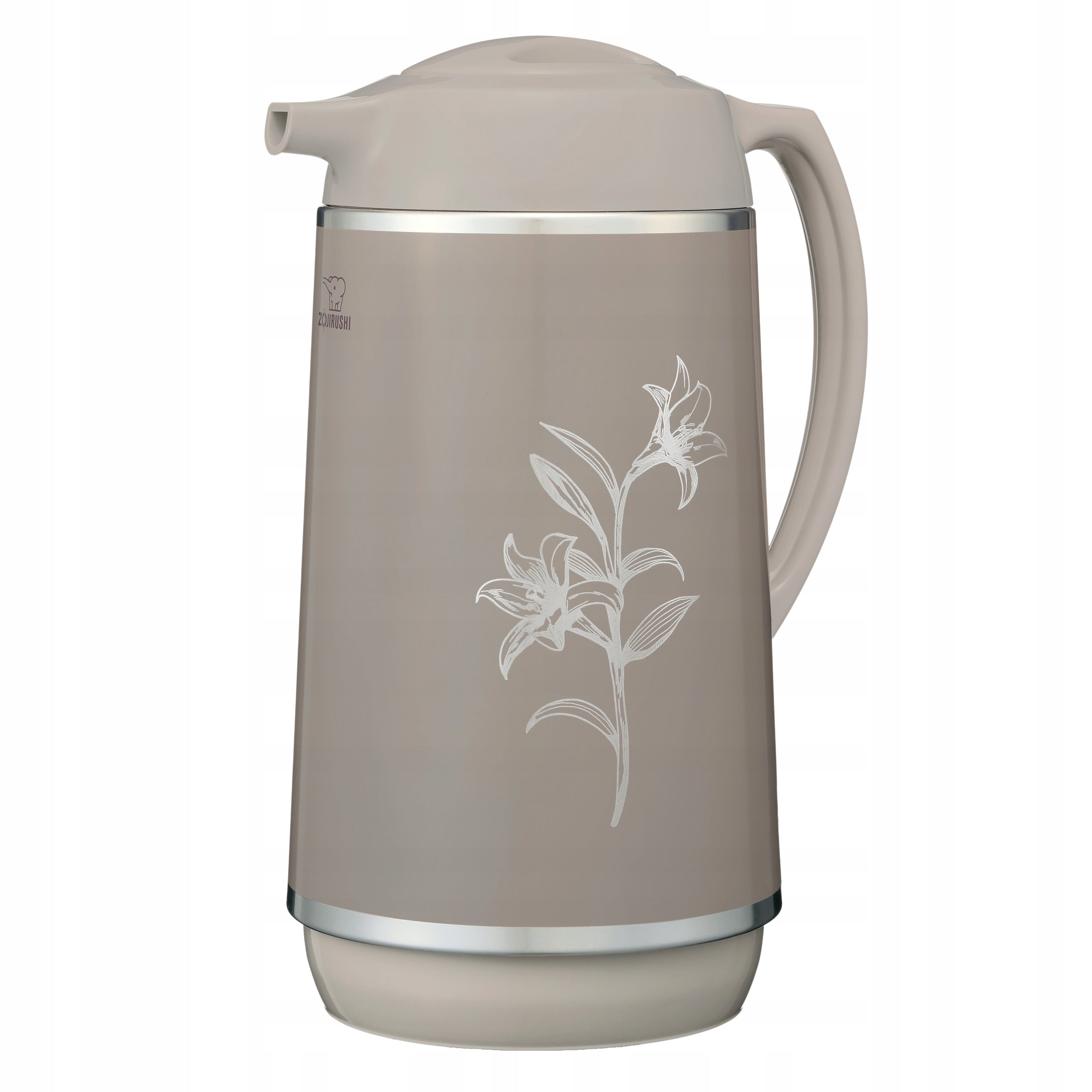 Thermos thermal jug ZOJIRUSHI AHGB-10D-TF 1L glass thermos for drinks