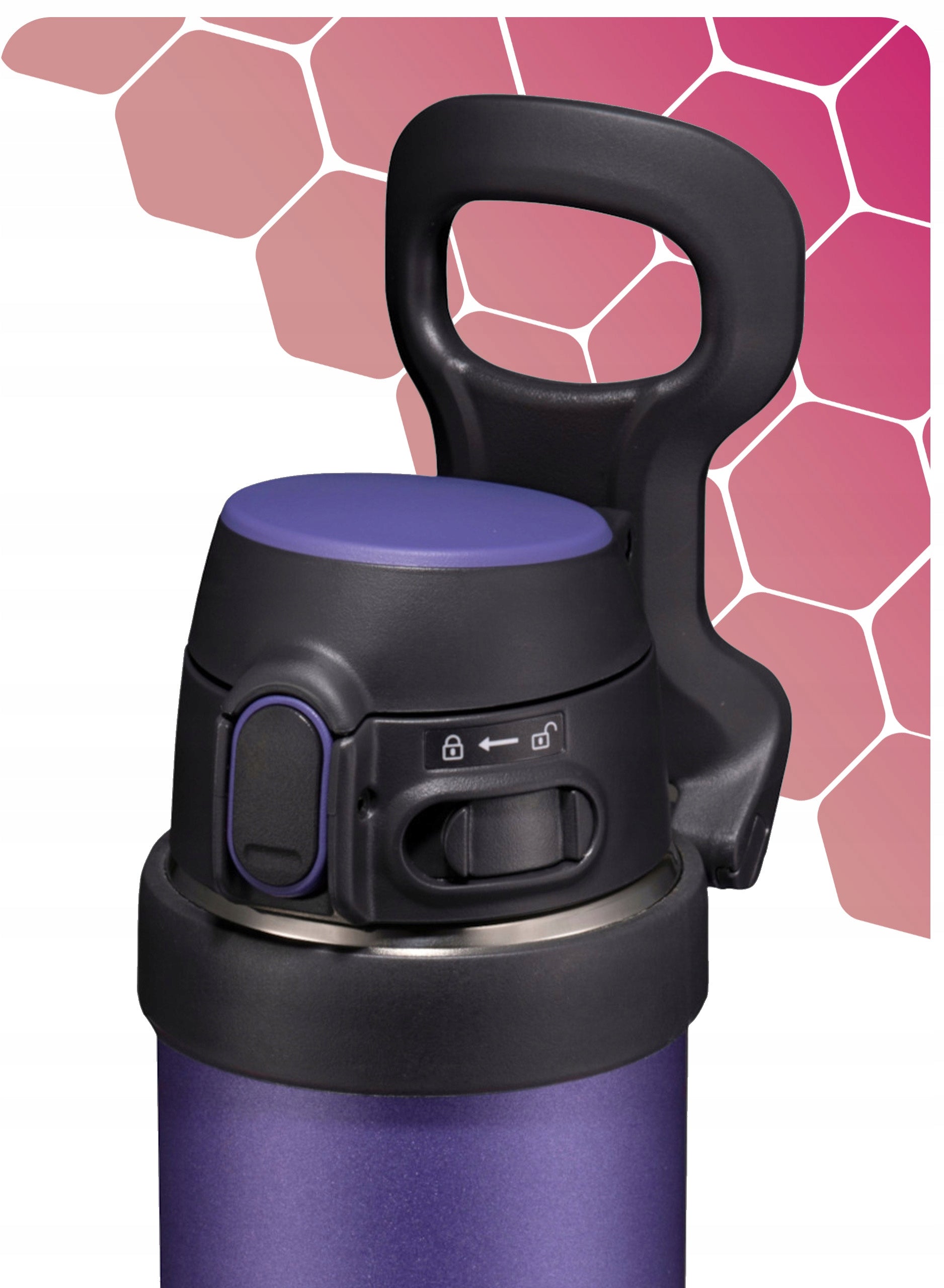 Thermos thermal mug for school work on trip ZOJIRUSHI-QAF 0,6 Brand Zojirushi