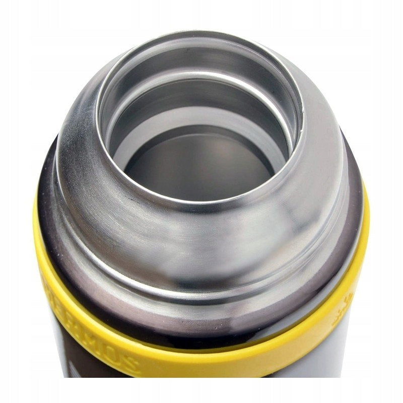 Thermos with cup for extreme conditions - brown Packaging status original