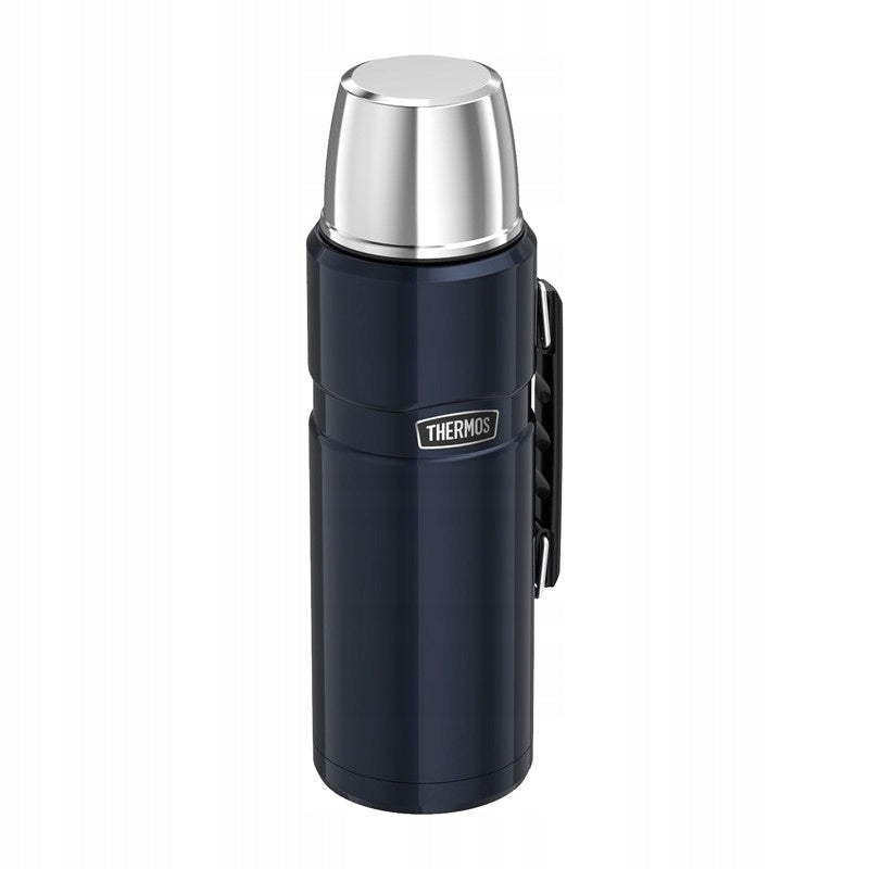 Thermos with drink holder Thermos 2l 24h blue