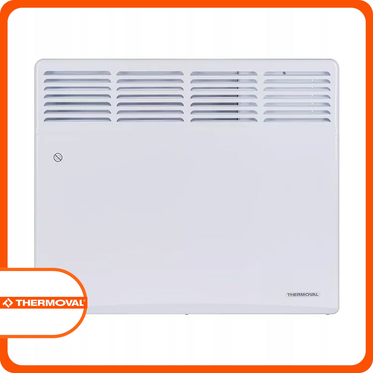 Thermoval Electric wall convector heater T18 ED 1000W white 1kW Packaging status original