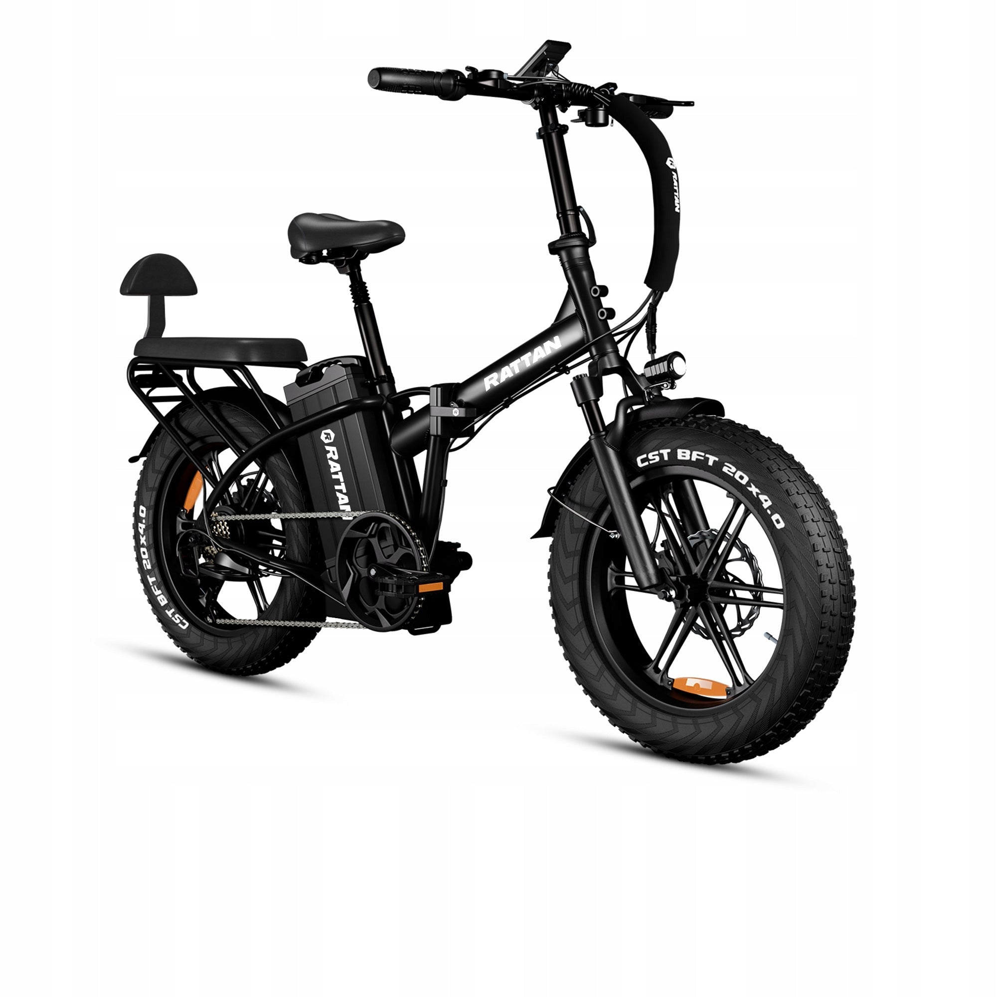 Thick Tire Electric Vehicle Rattan 1800W 48 40.5AH 51KM/H 200HP Shimano7 Manufacturer code Rattan LM Ultra