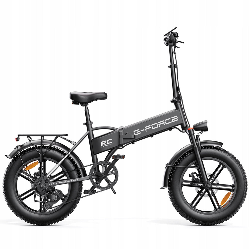 Thick Tyre Foldable Electric Vehicle G-FORCE 1000W 45km/h 48V15Ah 80km Packaging status original