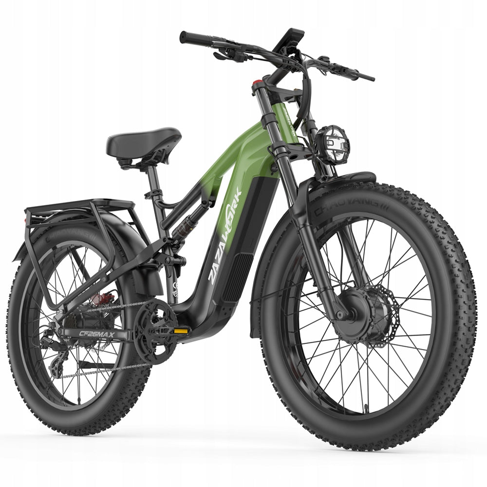 Thick Tyres Off-Road Electric Vehicle ZAZAWORK 1000w*2 50km/h 25ah 150km Packaging status original
