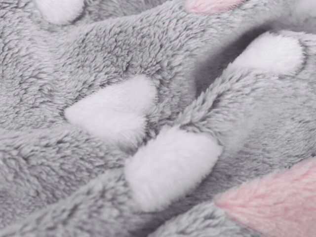 Thick blanket 75x100 for dog, cat fleece Brand Beszka