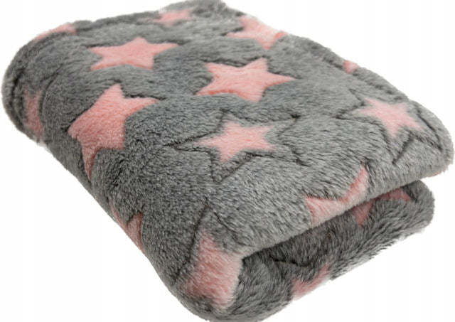 Thick blanket 75x100 for dog, cat fleece Trade name BESZKA