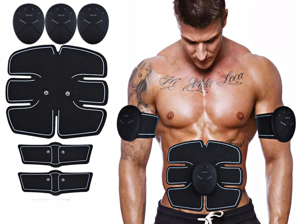 Thigh Abdominal Muscle Electrostimulator Product weight with unit packaging 0.2 kg
