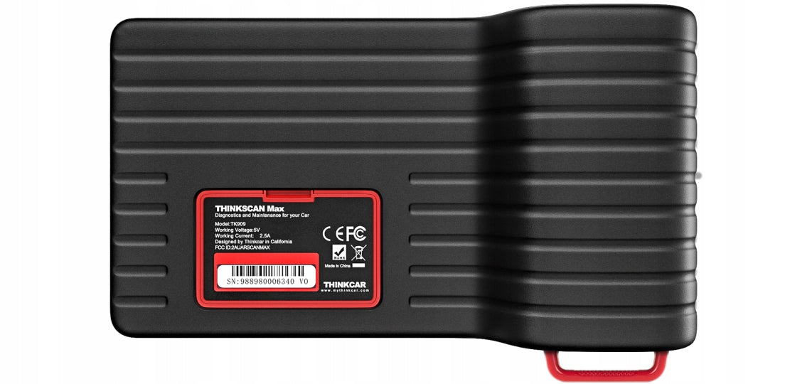 ThinkScan Max 2 Diagnostic Interface OBD2 Thinkdiag Tester Manufacturer code Thinkscan