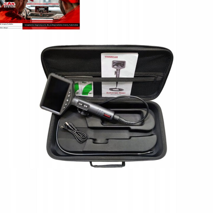 Thinkcar ES401 6,8mm 1080p HD INSPECTION CAMERA ENDOSCOPE 5 inch screen Manufacturer code ES401