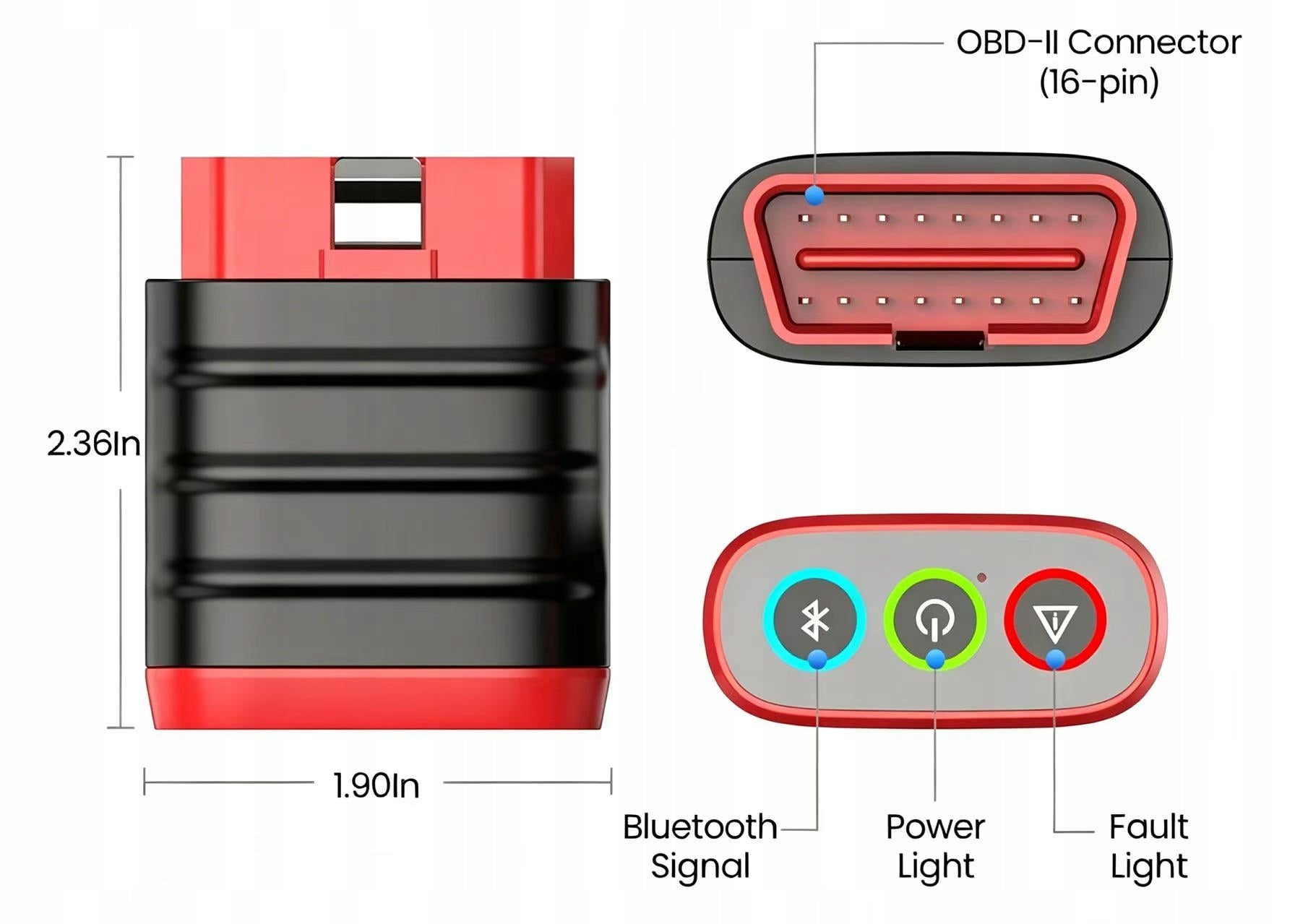Thinkdiag Mini All Systems Diagnostic tool for car No subscription fee Brand Thinkcar