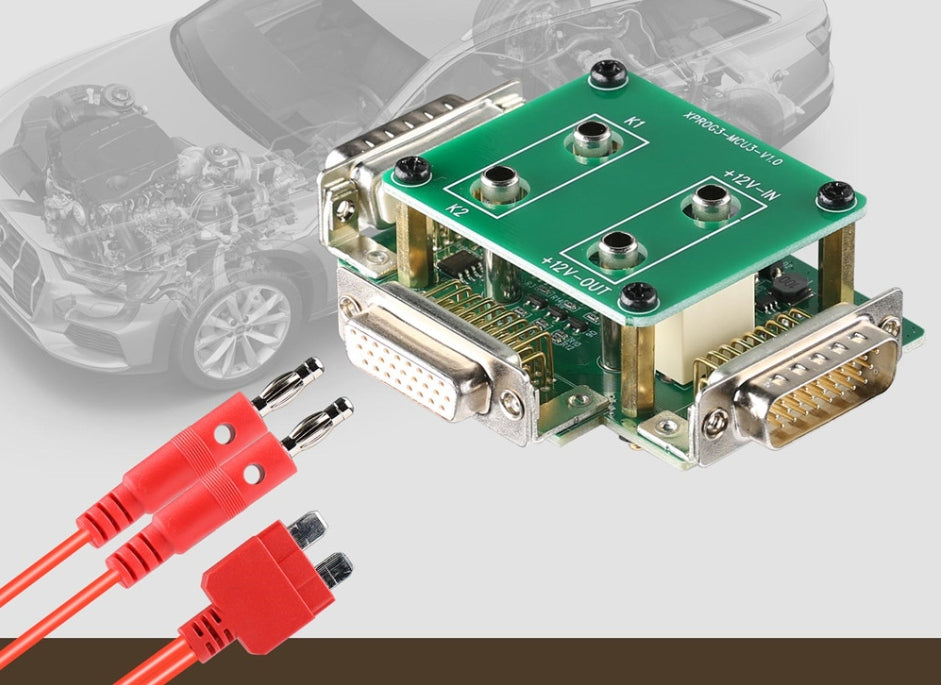 Thinktool / Thinkcar X-PROG 3 MCU 3 IMMO Adapter Brand Launch
