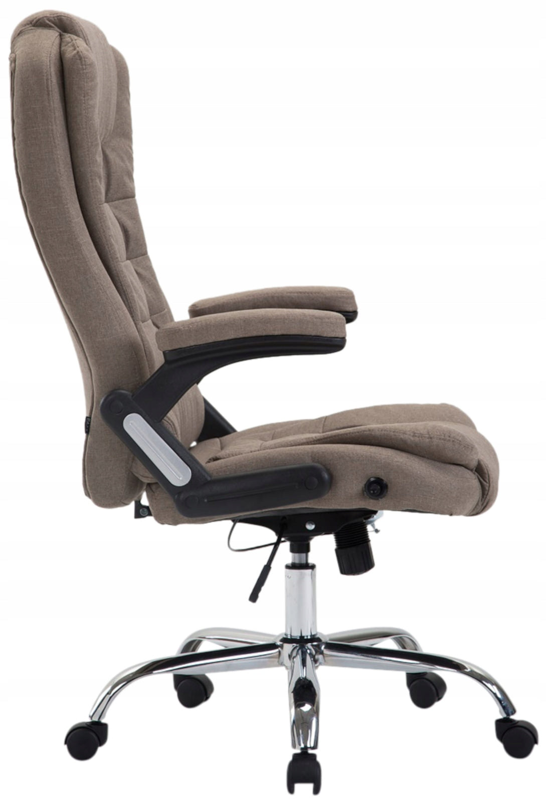 Thor fabric office chair, taupe Brand CLP