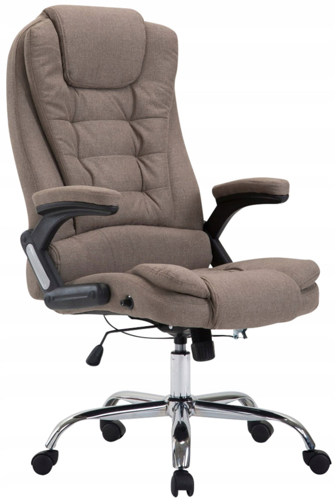 Thor fabric office chair, taupe