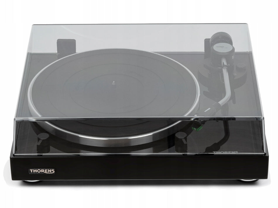 Thorens TD 204 turntable (black gloss) Brand Thorens