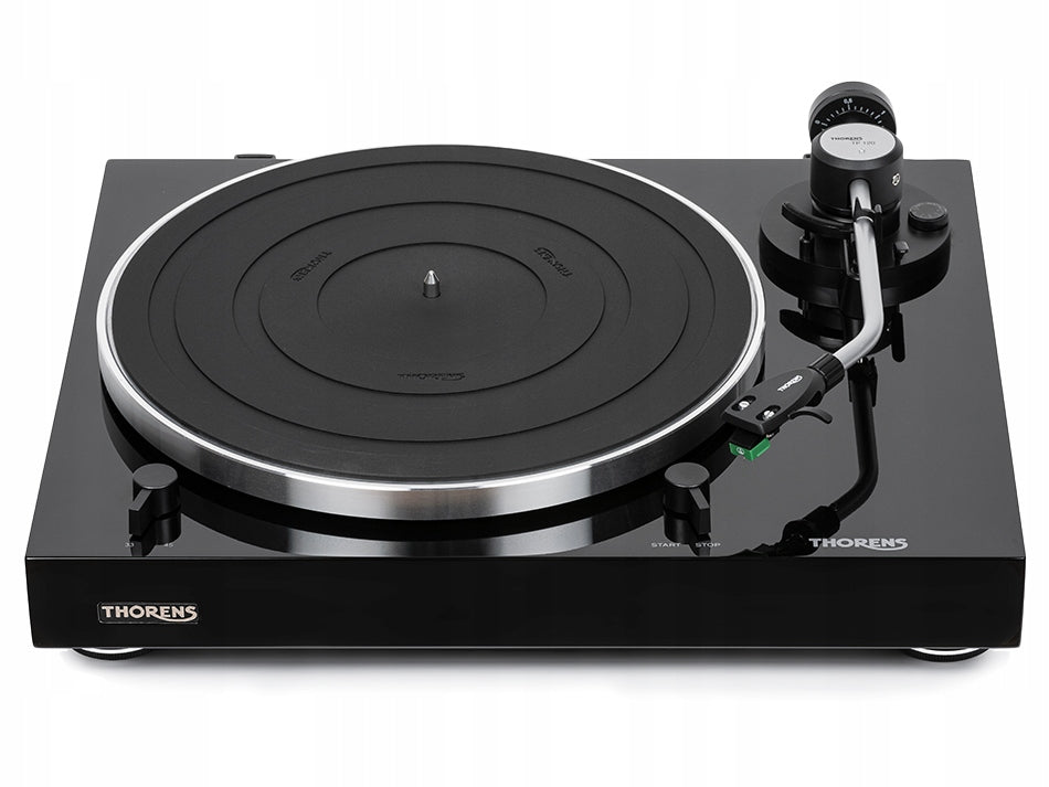 Thorens TD 204 turntable (black gloss) Manufacturer code THOTD204B