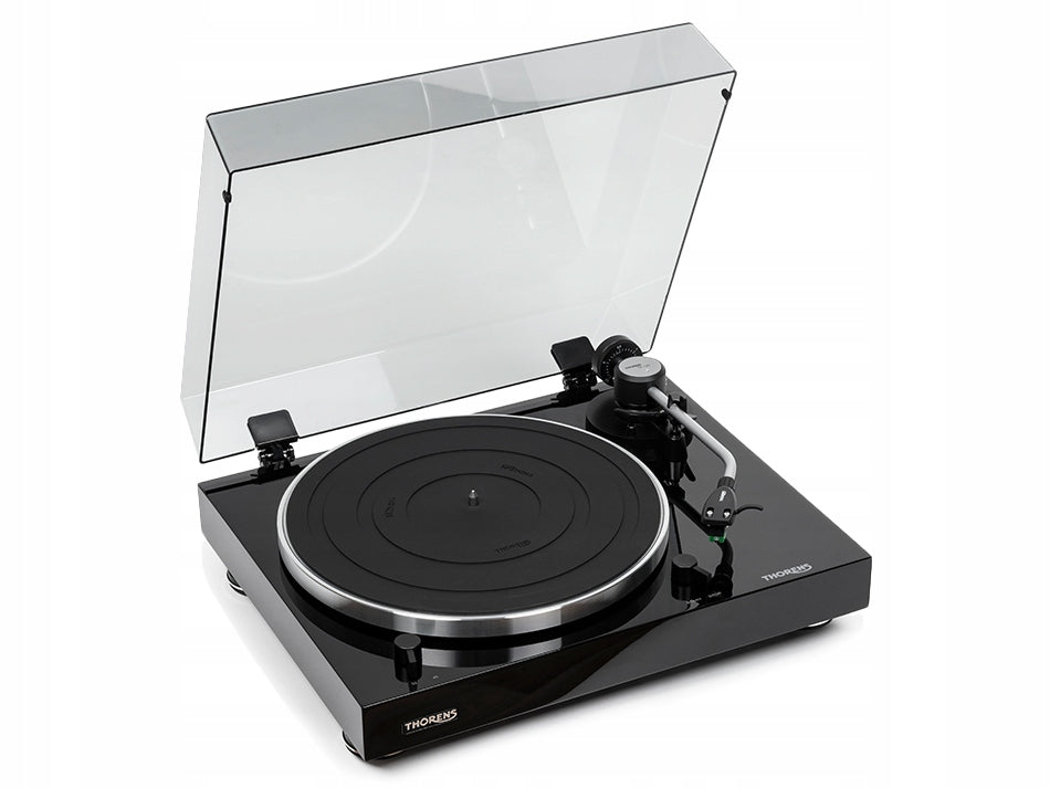 Thorens TD 204 turntable (black gloss)