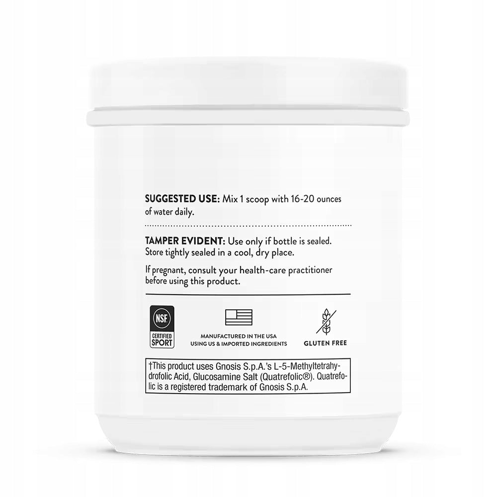 Thorne Advanced Electrolytes - Lemon Lime Electrolytes 430 g Brand Thorne