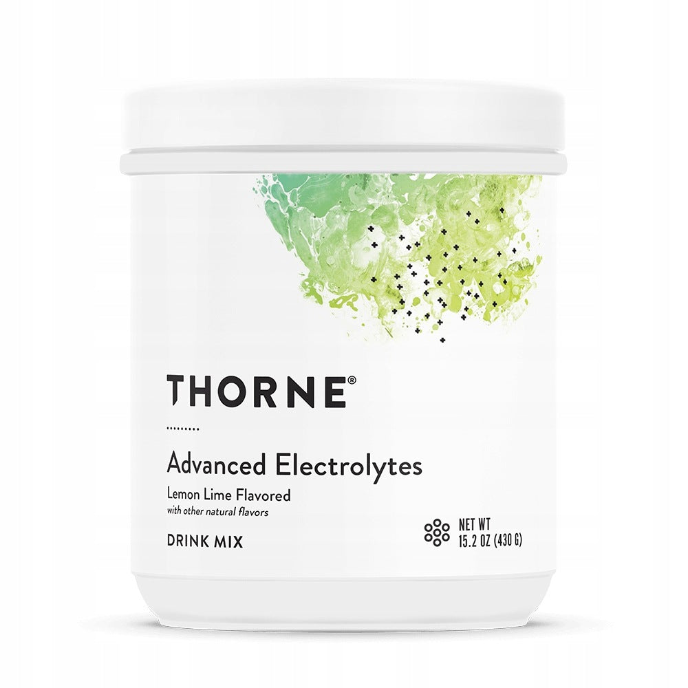 Thorne Advanced Electrolytes - Lemon Lime Electrolytes 430 g